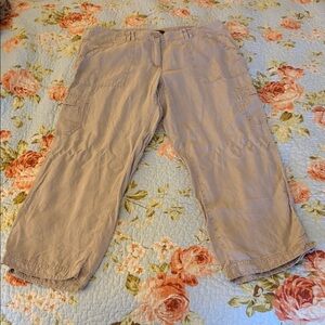 Tommy Bahama Light Tan Linen Pants